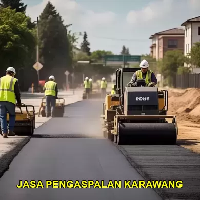 Panduan Jasa Aspal Hotmix di Karawang